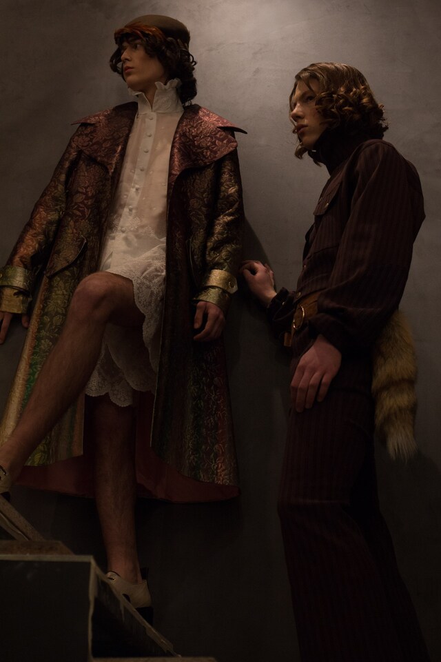 Backstage at Palomo Spain AW18 13