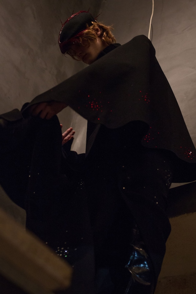 Backstage at Palomo Spain AW18 17