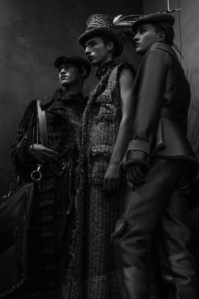 Backstage at Palomo Spain AW18 18