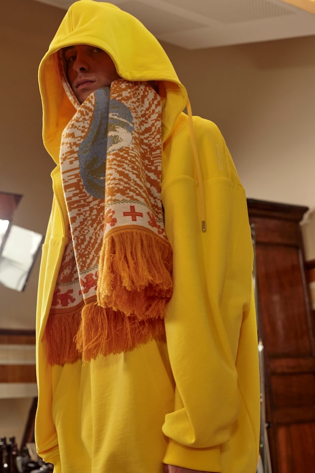 y project glenn martens aw18 menswear paris pfw uggs 0