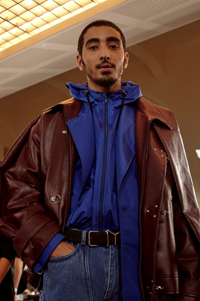 y project glenn martens aw18 menswear paris pfw uggs 2