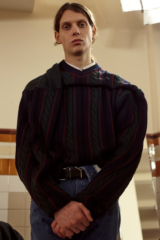 y project glenn martens aw18 menswear paris pfw uggs 5