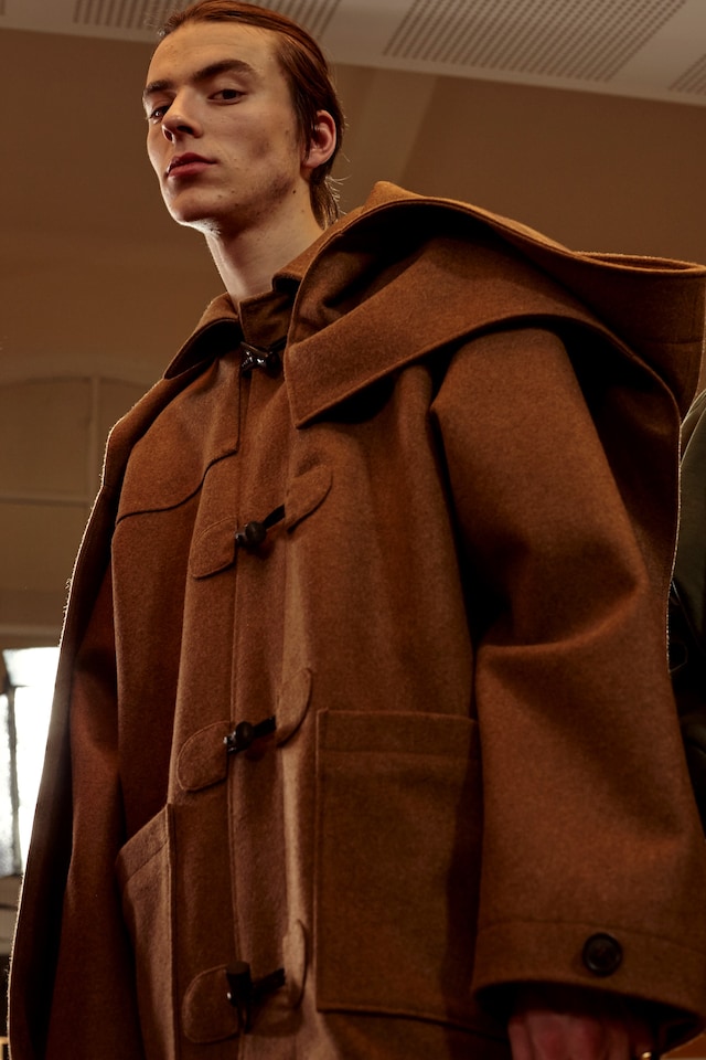 y project glenn martens aw18 menswear paris pfw uggs 7