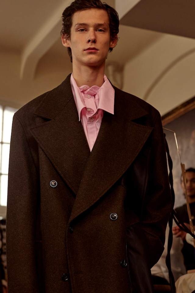y project glenn martens aw18 menswear paris pfw uggs 8