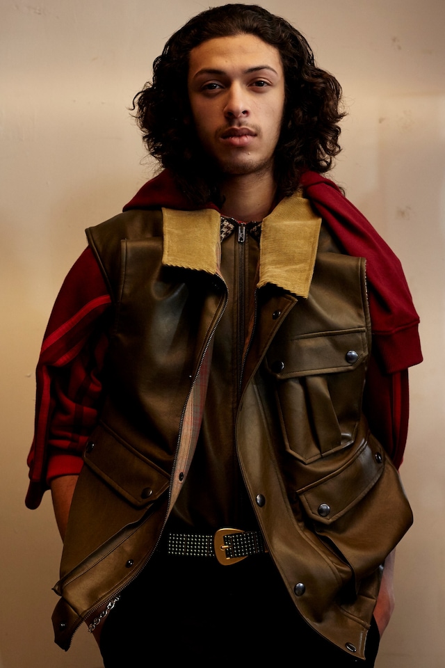 y project glenn martens aw18 menswear paris pfw uggs 10