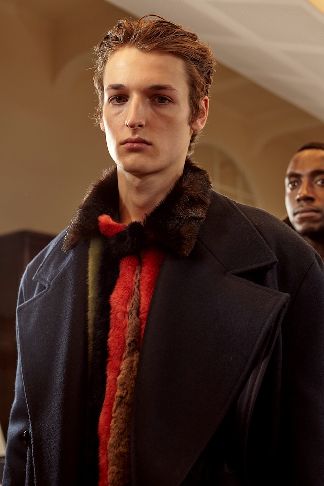 y project glenn martens aw18 menswear paris pfw uggs 16