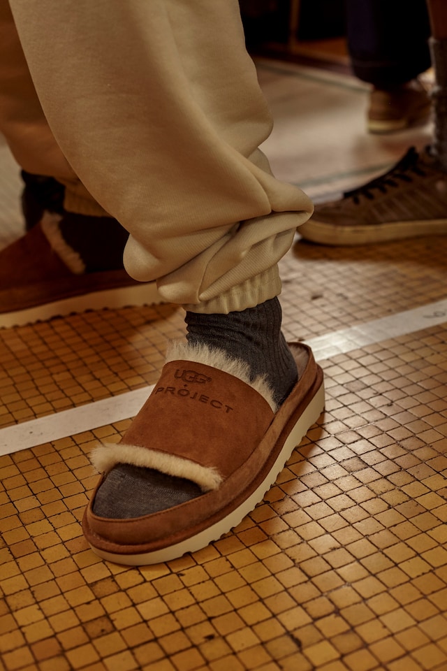y project glenn martens aw18 menswear paris pfw uggs 18