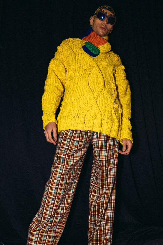 Backstage at Walter Van Beirendonck AW18 paris pfw 6