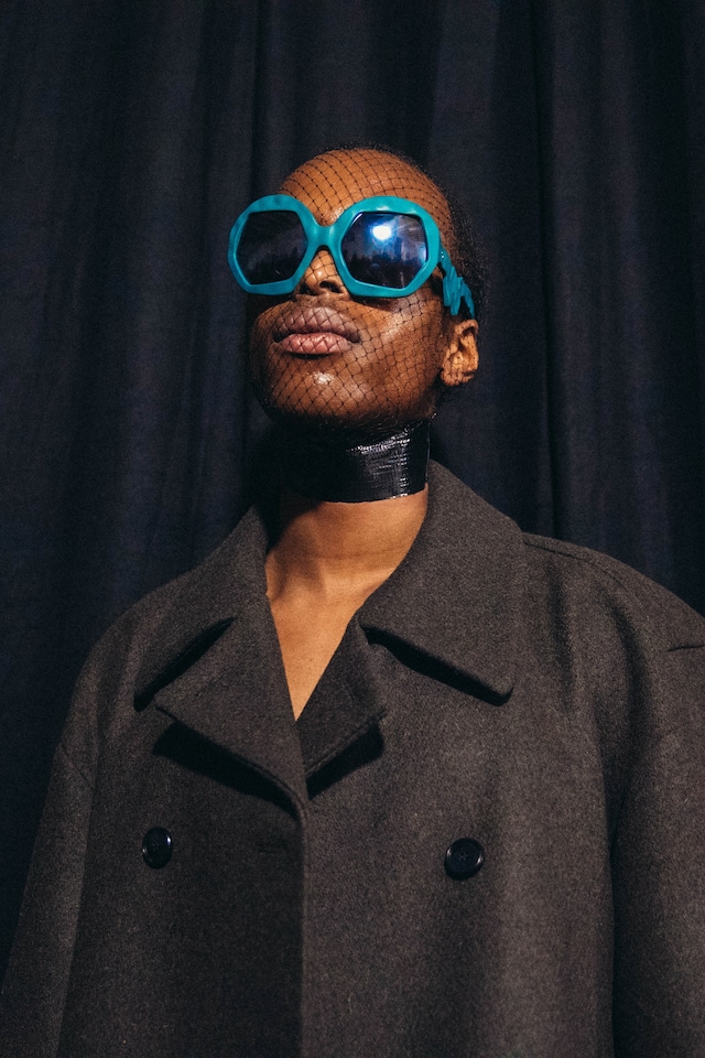 Backstage at Walter Van Beirendonck AW18 paris pfw 14