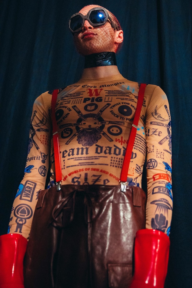 Backstage at Walter Van Beirendonck AW18 paris pfw 11