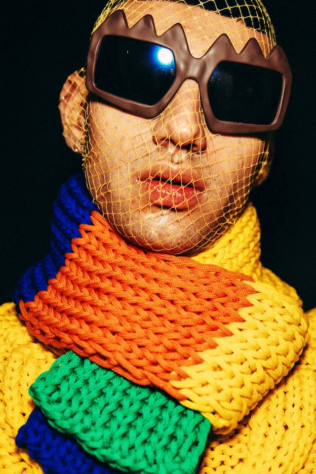 Backstage at Walter Van Beirendonck AW18 paris pfw 20