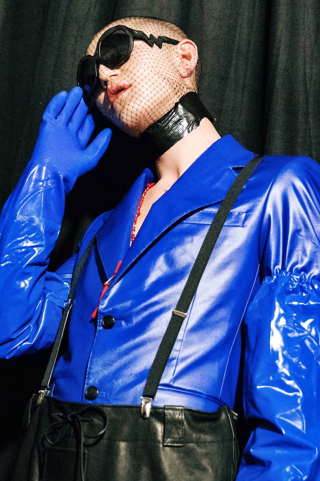 Backstage at Walter Van Beirendonck AW18 paris pfw 1