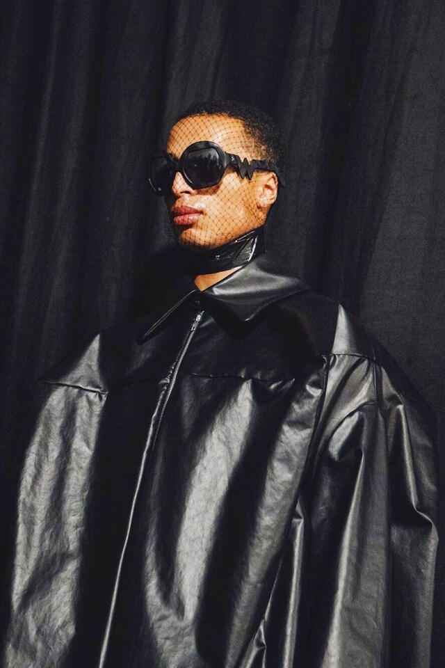 Backstage at Walter Van Beirendonck AW18 paris pfw 5