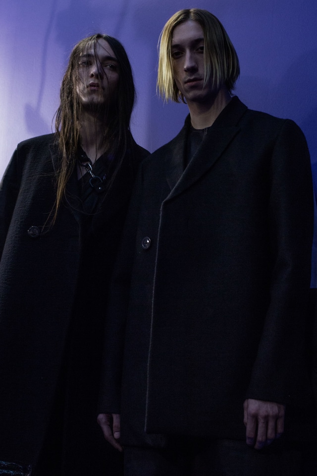 Backstage at Rick Owens paris pfw 8