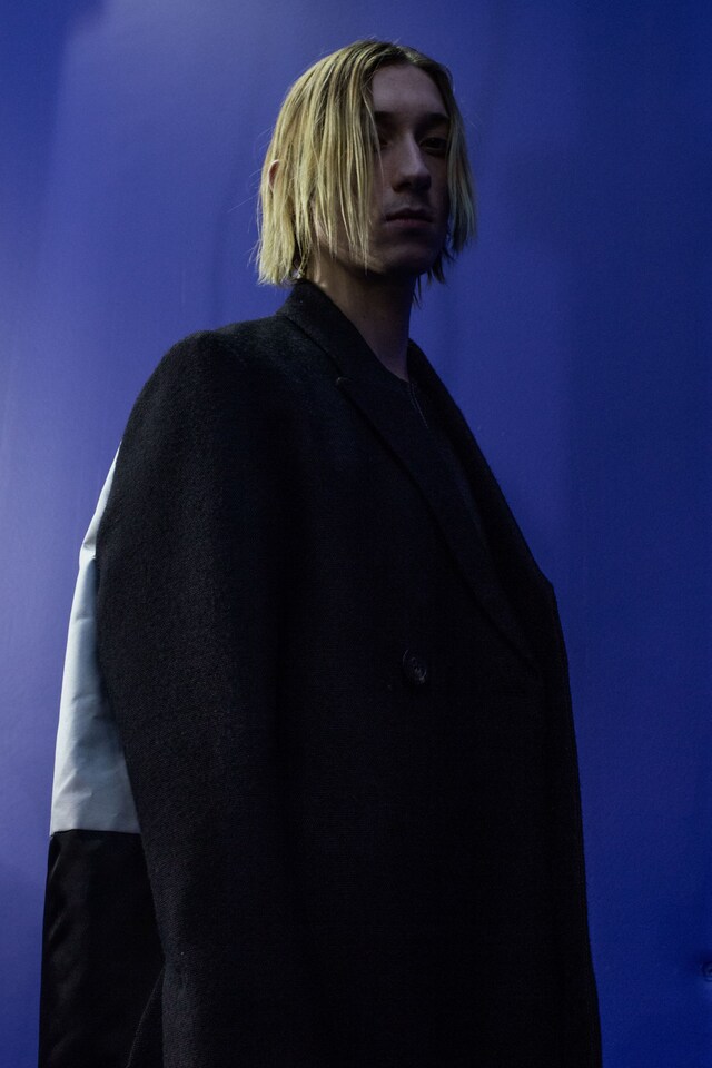 Backstage at Rick Owens paris pfw 9