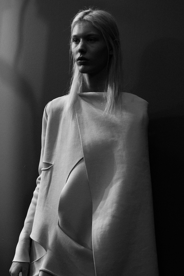 Backstage at Rick Owens paris pfw 7