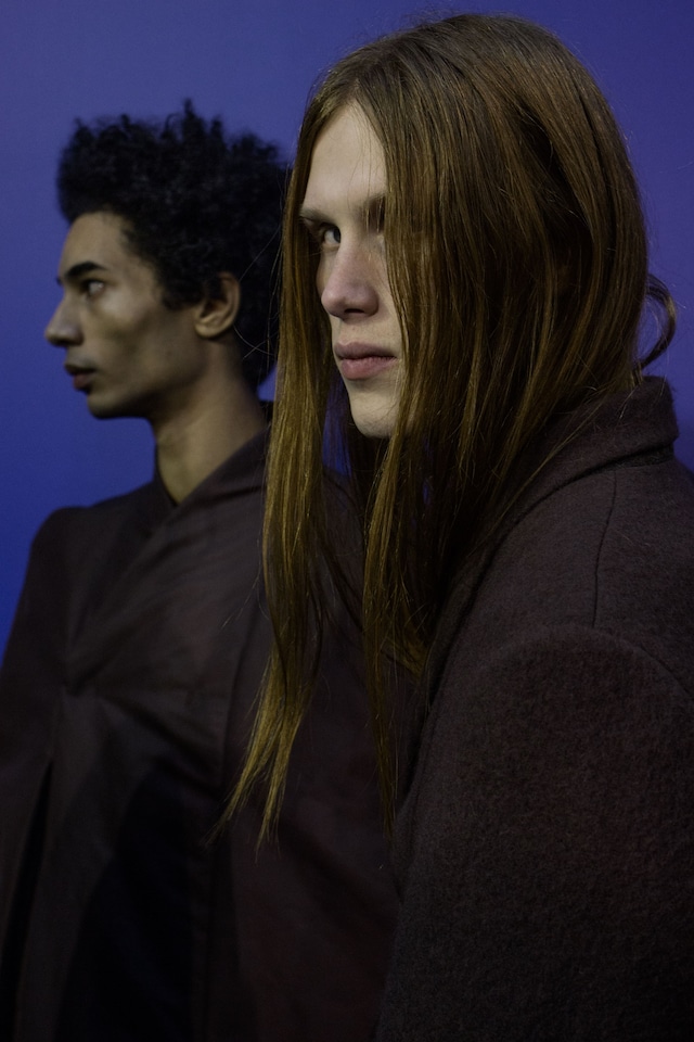 Backstage at Rick Owens paris pfw 30