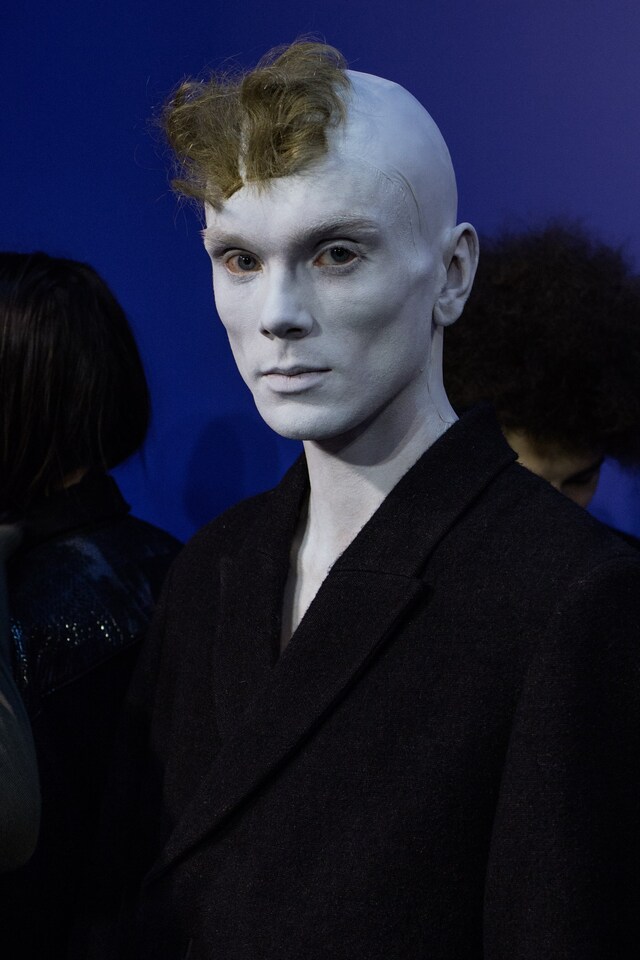 Backstage at Rick Owens paris pfw 20