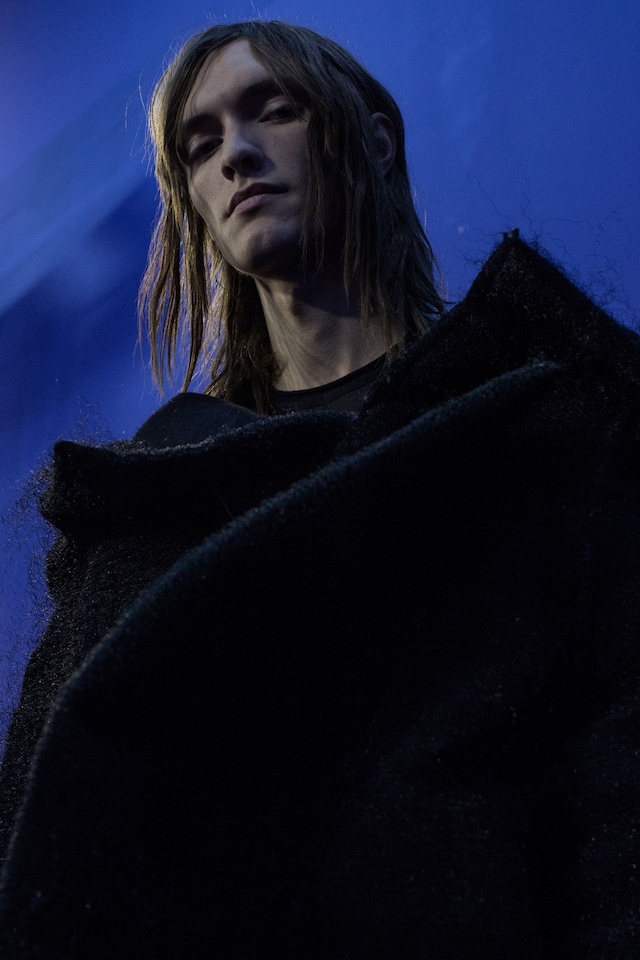 Backstage at Rick Owens paris pfw 6