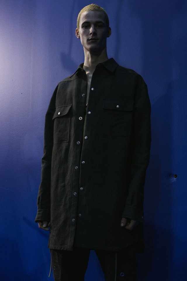 Backstage at Rick Owens paris pfw 23