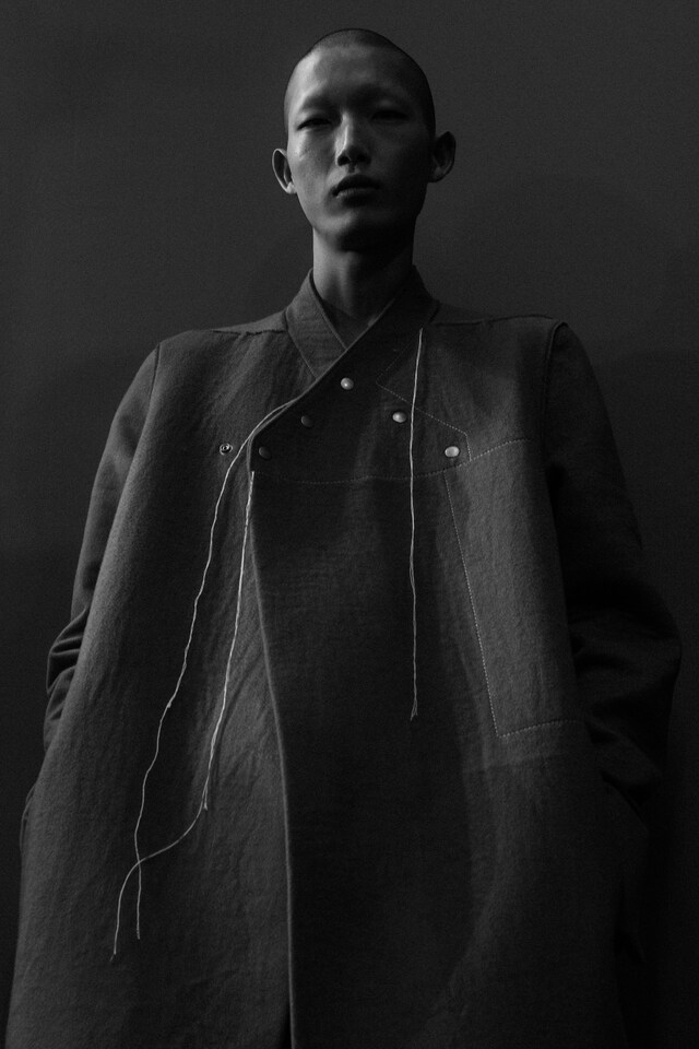 Backstage at Rick Owens paris pfw 27