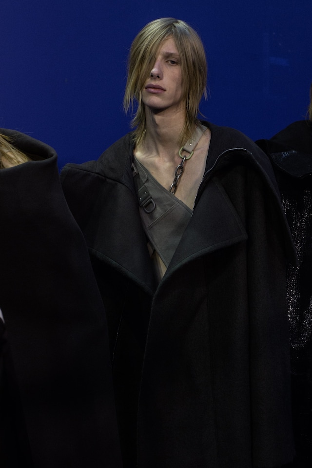 Backstage at Rick Owens paris pfw 28