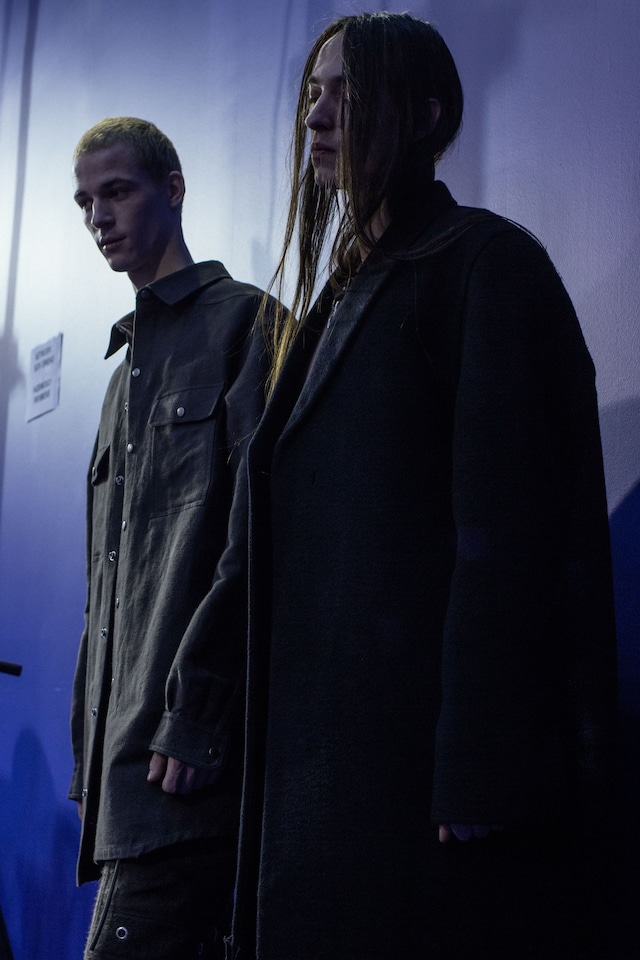Backstage at Rick Owens paris pfw 32