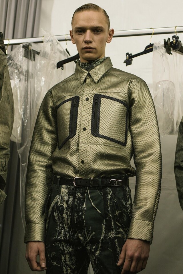 Louis Vuitton overview AW18 kim Jones Naomi kate 0