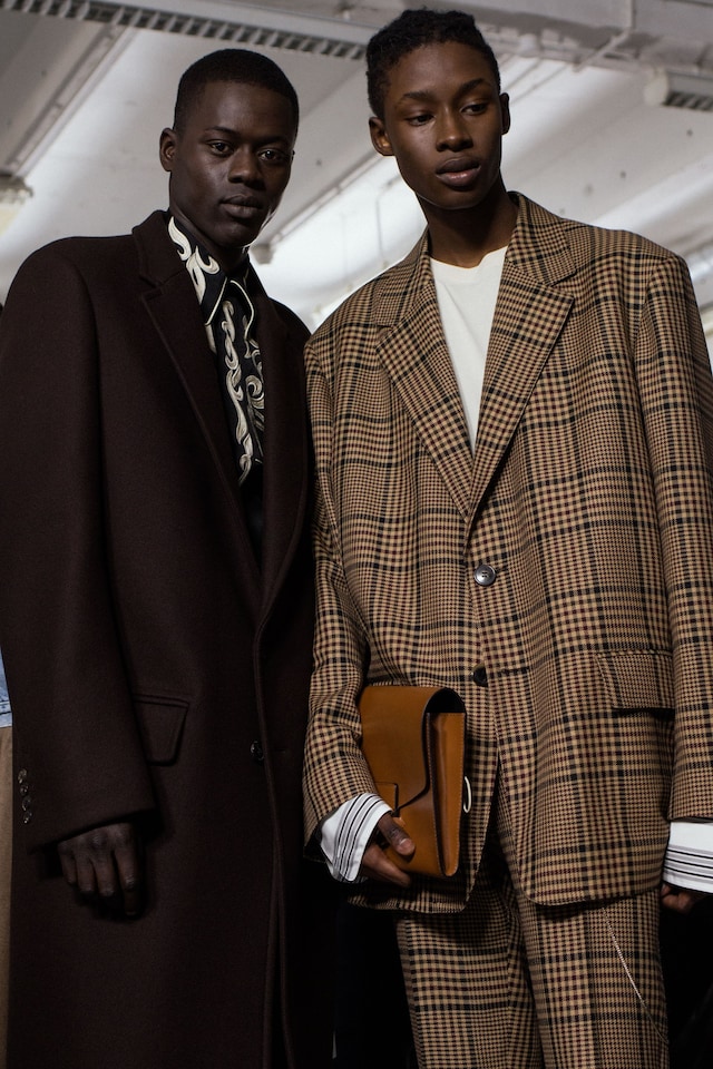 Dries Van Noten AW18 paris pfw 7