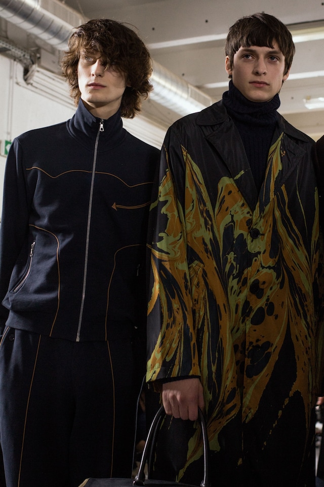 Dries Van Noten AW18 paris pfw 5