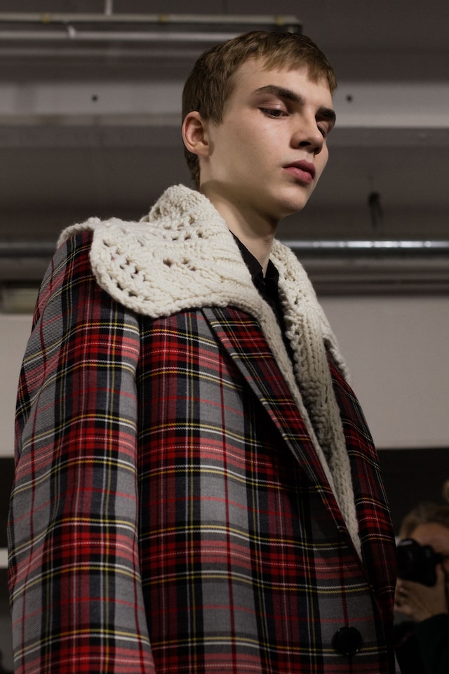Dries Van Noten AW18 paris pfw 6