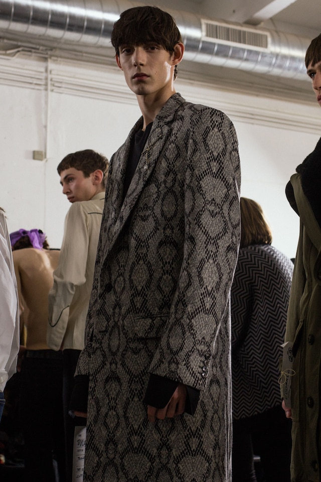 Dries Van Noten AW18 paris pfw 9