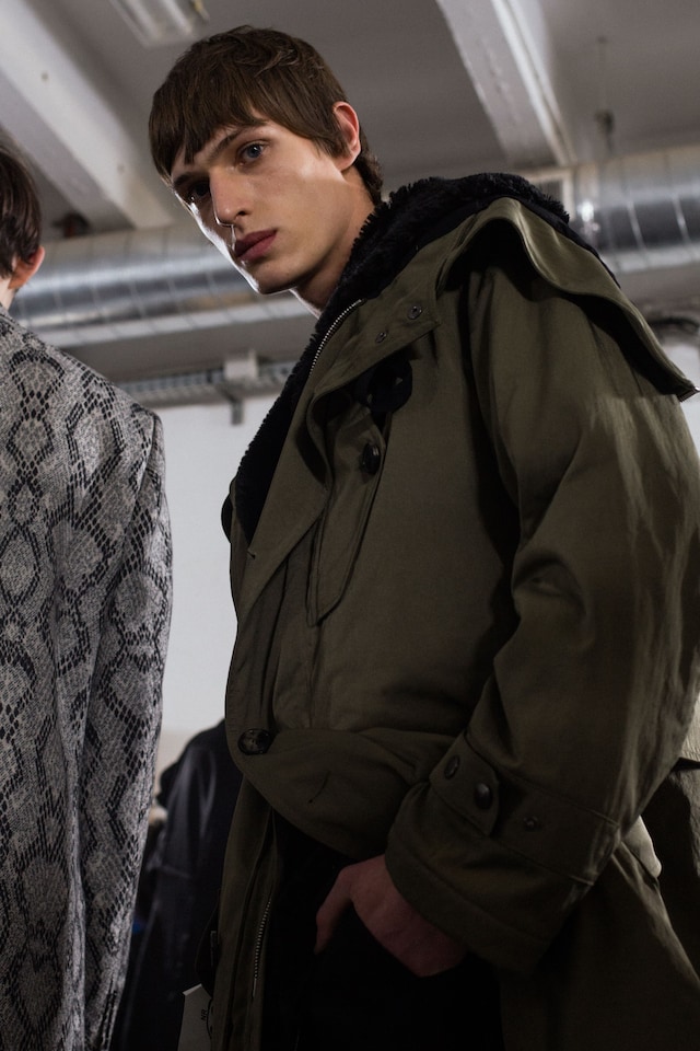 Dries Van Noten AW18 paris pfw 2