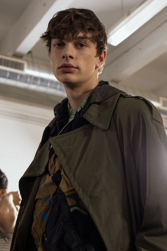 Dries Van Noten AW18 paris pfw 10