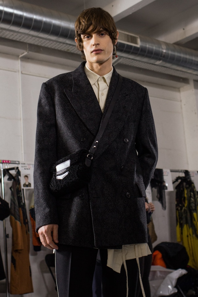 Dries Van Noten AW18 paris pfw 4