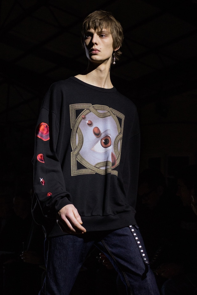 Dries Van Noten AW18 paris pfw 16