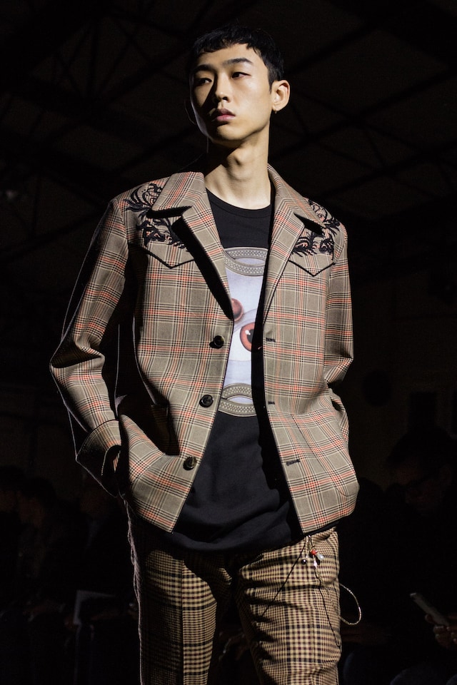 Dries Van Noten AW18 paris pfw 17