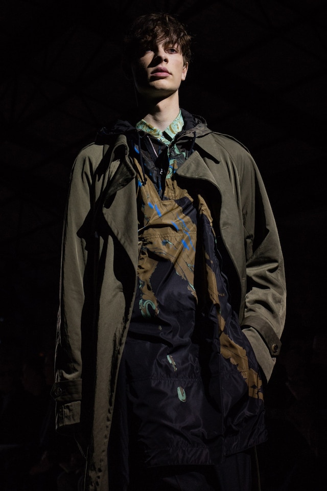 Dries Van Noten AW18 paris pfw 21