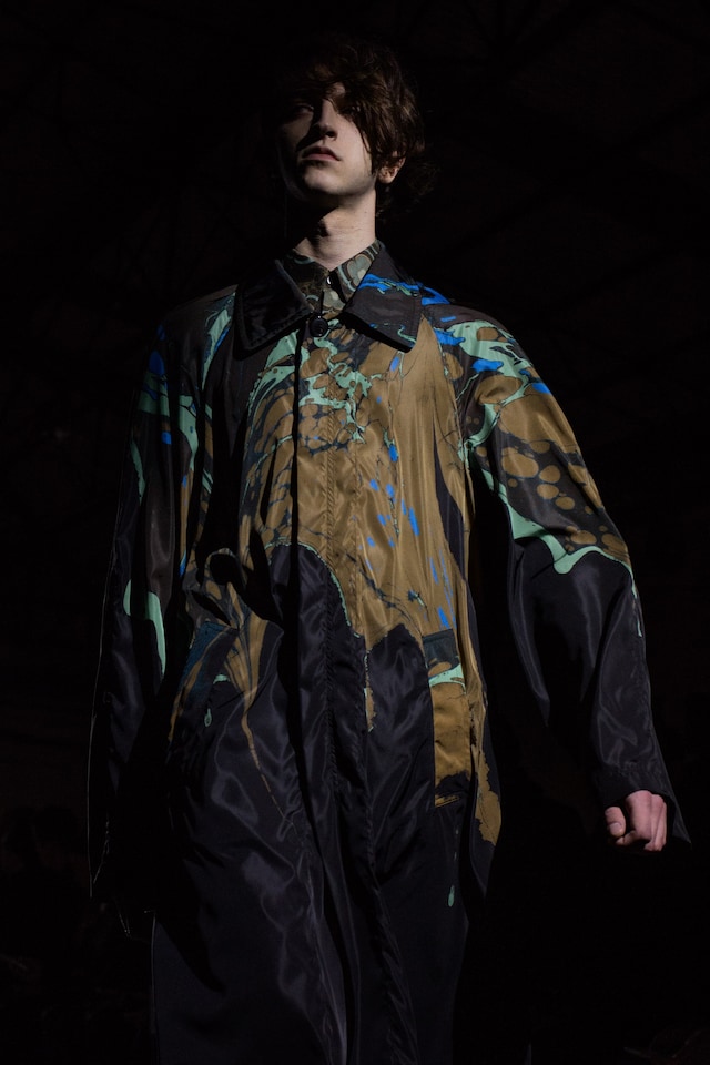 Dries Van Noten AW18 paris pfw 22
