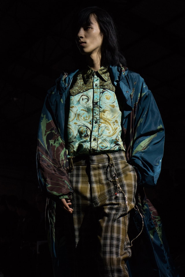 Dries Van Noten AW18 paris pfw 23