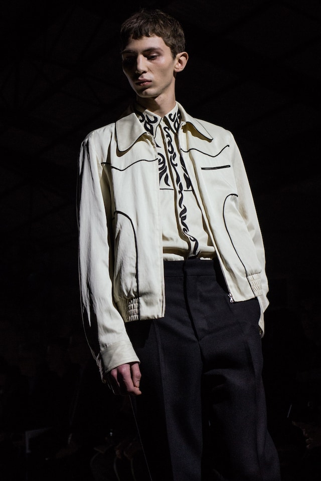 Dries Van Noten AW18 paris pfw 24