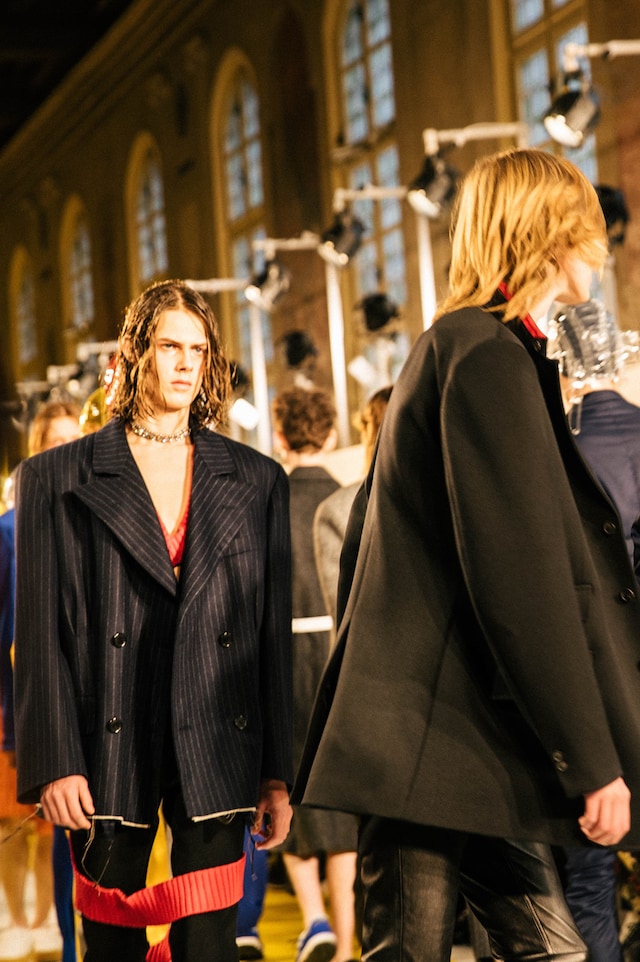 Maison Margiela AW18 paris pfw 4
