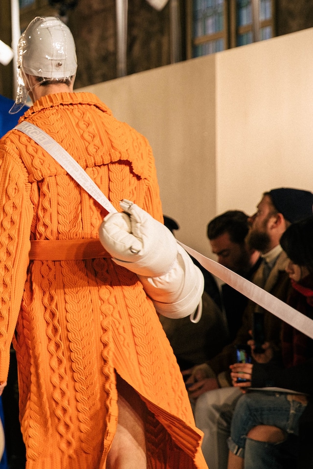Maison Margiela AW18 paris pfw 8