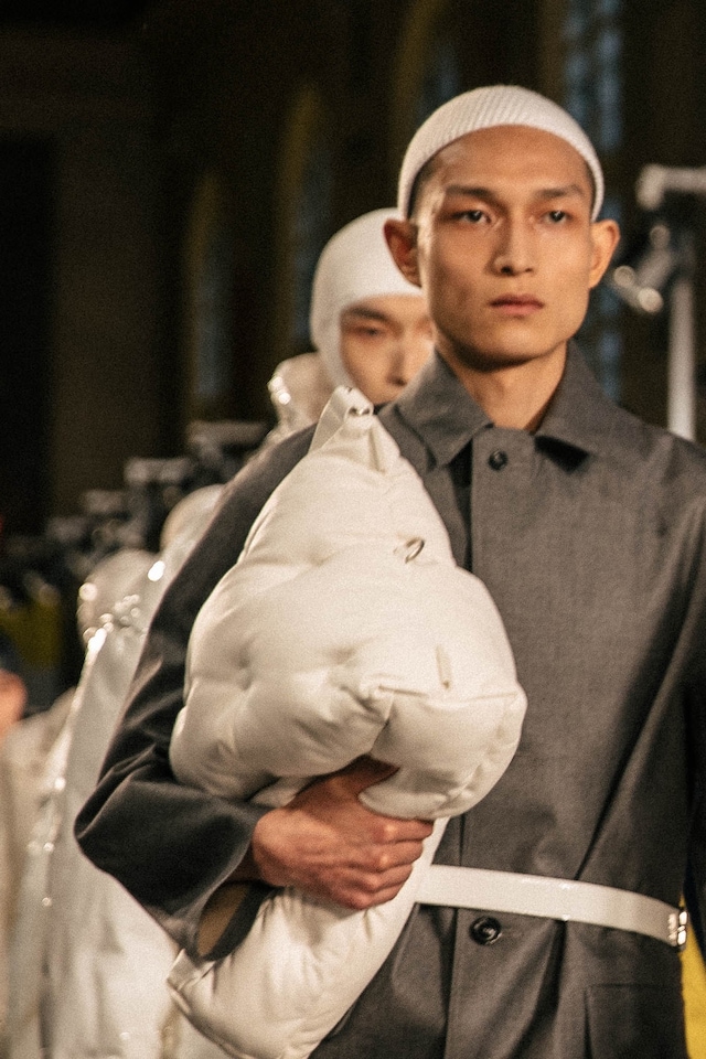 Maison Margiela AW18 paris pfw 7