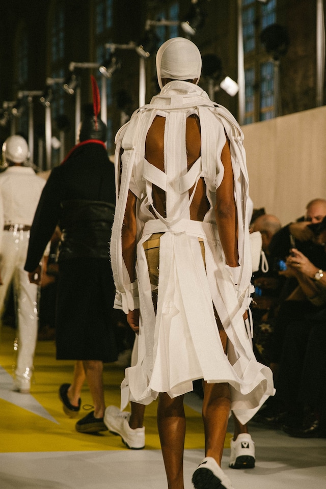 Maison Margiela AW18 paris pfw 9