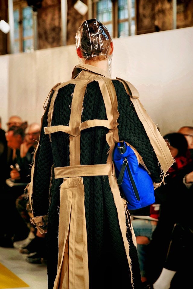 Maison Margiela AW18 paris pfw 10