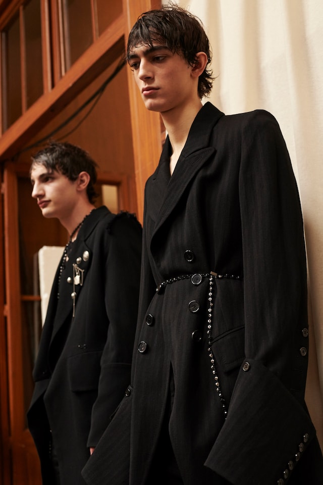 Ann Demeulemeester AW18 paris pfw 5