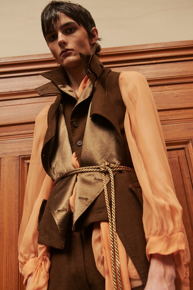 Ann Demeulemeester AW18 paris pfw 2