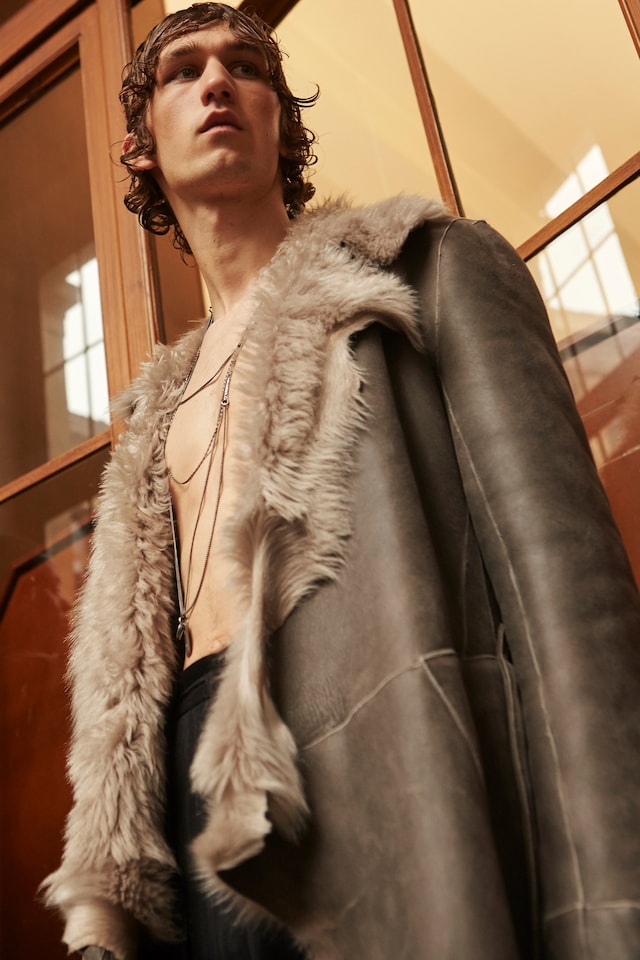 Ann Demeulemeester AW18 paris pfw 8