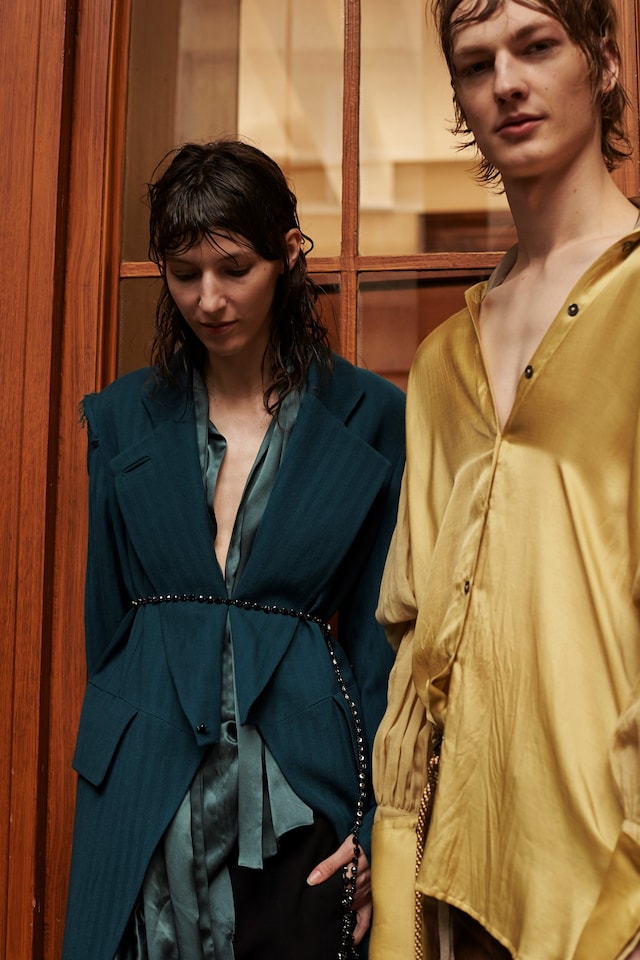 Ann Demeulemeester AW18 paris pfw 1